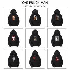 9 Styles One Punch Man Cartoon Anime Hooded Hoodie