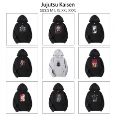 9 Styles Jujutsu Kaisen Cartoon Anime Hooded Hoodie