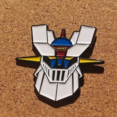 Mobile Suit Gundam Cartoon Anime Alloy Pin Brooch