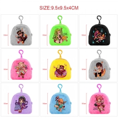 10 Styles Toilet-Bound Hanako-kun Cartoon Wallet Anime Plush Coin Purse