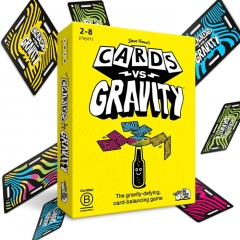 陈 玻利维亚K 3号柜库存20个 新品Cards vs Gravity反重力牌绿盒益智游戏卡家庭聚会桌面游戏