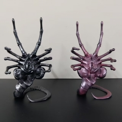 抱脸虫 异形手机支架 支架17cm,宽10cm，彩盒尺寸13*11*22cm，重215g，一箱64个