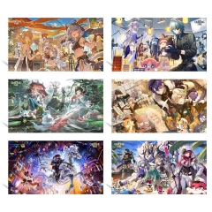 11 Styles SHIMERRIG PARK Cartoon Anime Poster