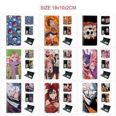 11 Styles DANDADAN Cartoon PU Wallet Anime Long Purse