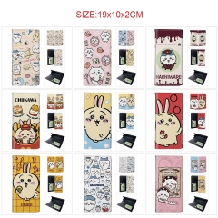 11 Styles Chiikawa Cartoon PU Wallet Anime Long Purse