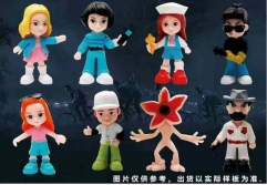 Stranger Things怪奇物语周边魔神max玩偶手办摆件礼物玩具模型