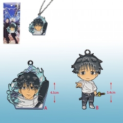 2 Styles Jujutsu Kaisen Cartoon Cosplay Anime Necklace