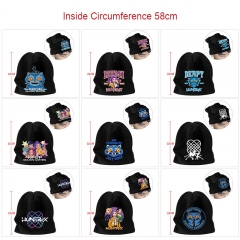 30 Styles K-Pop: Demon Hunters Cartoon Anime Knitted Hat