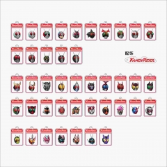42 Styles Kamen Rider Ex-Aid Cartoon Anime keychain