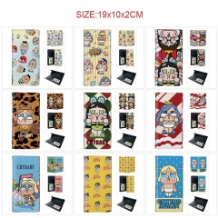 11 Styles CRYBABY Cartoon PU Wallet Anime Long Purse