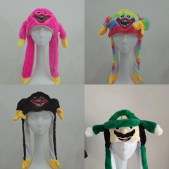 6 Styles Poppy Playtime Cartoon Anime Plush Hat