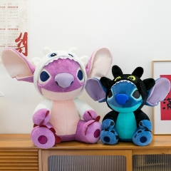 2 Styles Lilo & Stitch Cartoon Anime Plush Toy Doll