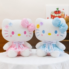 2 Styles Hello Kitty Cartoon Anime Plush Toy Doll