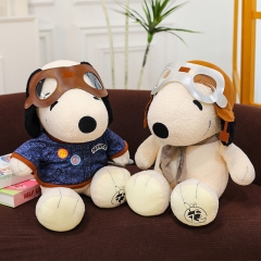 2 Styles Snoopy Cartoon Anime Plush Toy Doll
