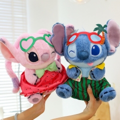 2 Styles Lilo & Stitch Cartoon Anime Plush Toy Doll