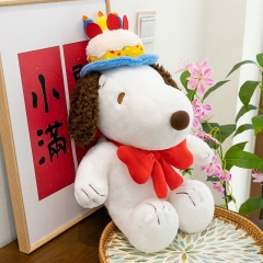 Snoopy Cartoon Anime Plush Toy Doll