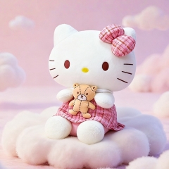 Hello Kitty Cartoon Anime Plush Toy Doll