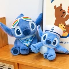 2 Styles Lilo & Stitch Cartoon Anime Plush Toy Doll