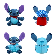 2 Styles Lilo & Stitch Cartoon Anime Plush Toy Doll