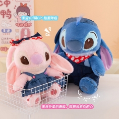 2 Styles Lilo & Stitch Cartoon Anime Plush Toy Doll