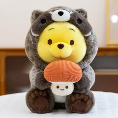 Winnie the Pooh Cartoon Anime Plush Toy Doll