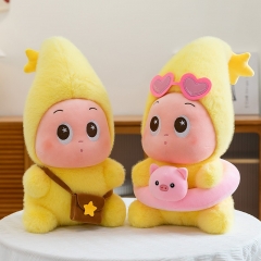 2 Styles Cute Cartoon Anime Plush Toy Doll