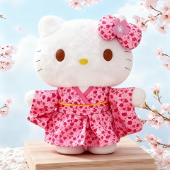 Hello Kitty Cartoon Anime Plush Toy Doll