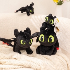 4 Styles How to Train Your Dragon Cartoon Anime Plush Toy Doll