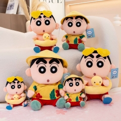 2 Styles Crayon Shin-chan Cartoon Anime Plush Toy Doll