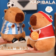 22cm 2 Styles Capybara Cartoon Anime Plush Toy Doll