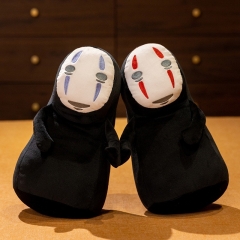32cm 2 Styles Spirited Away No Face man Cartoon Anime Plush Toy Doll