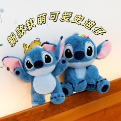 2 Styles Lilo & Stitch Cartoon Anime Plush Toy Doll