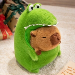 Capybara Cartoon Anime Plush Toy Doll