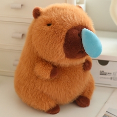 Capybara Cartoon Anime Plush Toy Doll