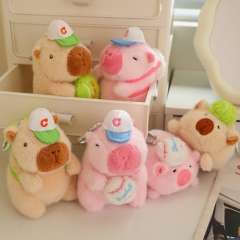 15 Styles Capybara Cartoon Anime Plush Toy Doll