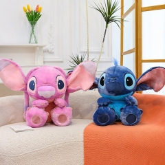 2 Styles Lilo & Stitch Cartoon Anime Plush Toy Doll