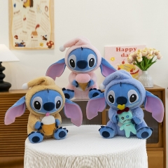 3 Styles Lilo & Stitch Cartoon Anime Plush Toy Doll