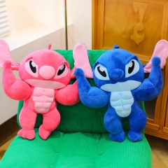 2 Styles Lilo & Stitch Cartoon Anime Plush Toy Doll