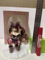 猫耳狂三，17CM，316克