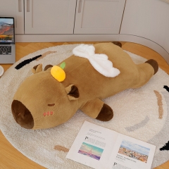Capybara Cartoon Anime Plush Toy Doll