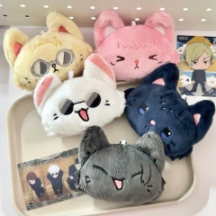 10cm 2 Styles Jujutsu Kaisen Gojo Satoru Cartoon Anime Plush Toy Pendant