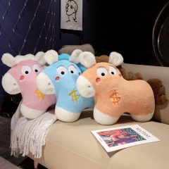 3 Styles 40*60cm Unicorn Cartoon Anime Plush Toy Doll