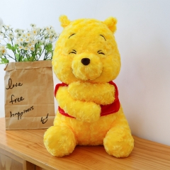Winnie the Pooh Cartoon Anime Plush Toy Doll