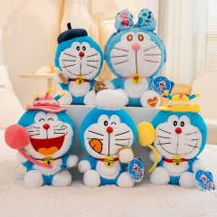6 Styles Doraemon Cartoon Anime Plush Toy Doll