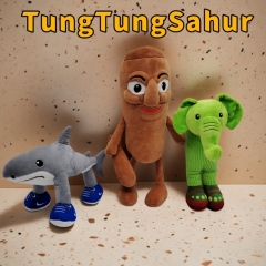 20 Styles Italian Brainrot Cartoon Anime Plush Toy Doll