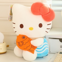 21cm Sanrio Hello kitty Cartoon Anime Plush Toy Doll