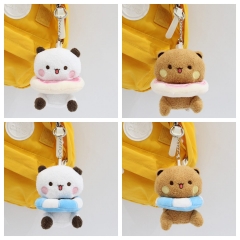 4寸坐款泳圈一二布布 10*10*10CM