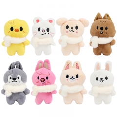8寸流浪儿童围脖 20**14*10CM
