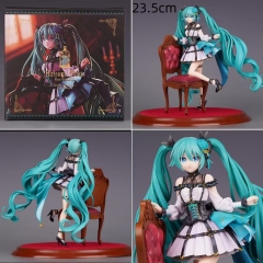 23.5cm Hatsune Miku Cartoon Anime PVC Figure Toy