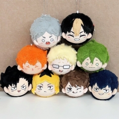 10cm 3 Styles Haikyuu Cartoon Anime Plush Toy Doll